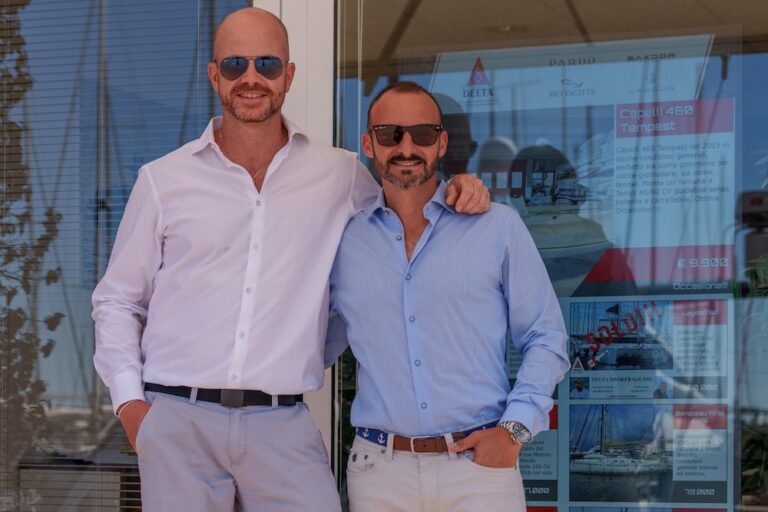 Delta Yacht Brokerage Christian e Davide